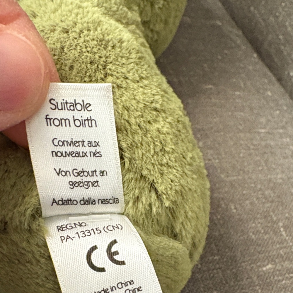 Jellycat Retired Zalien - Picture 5 of 9
